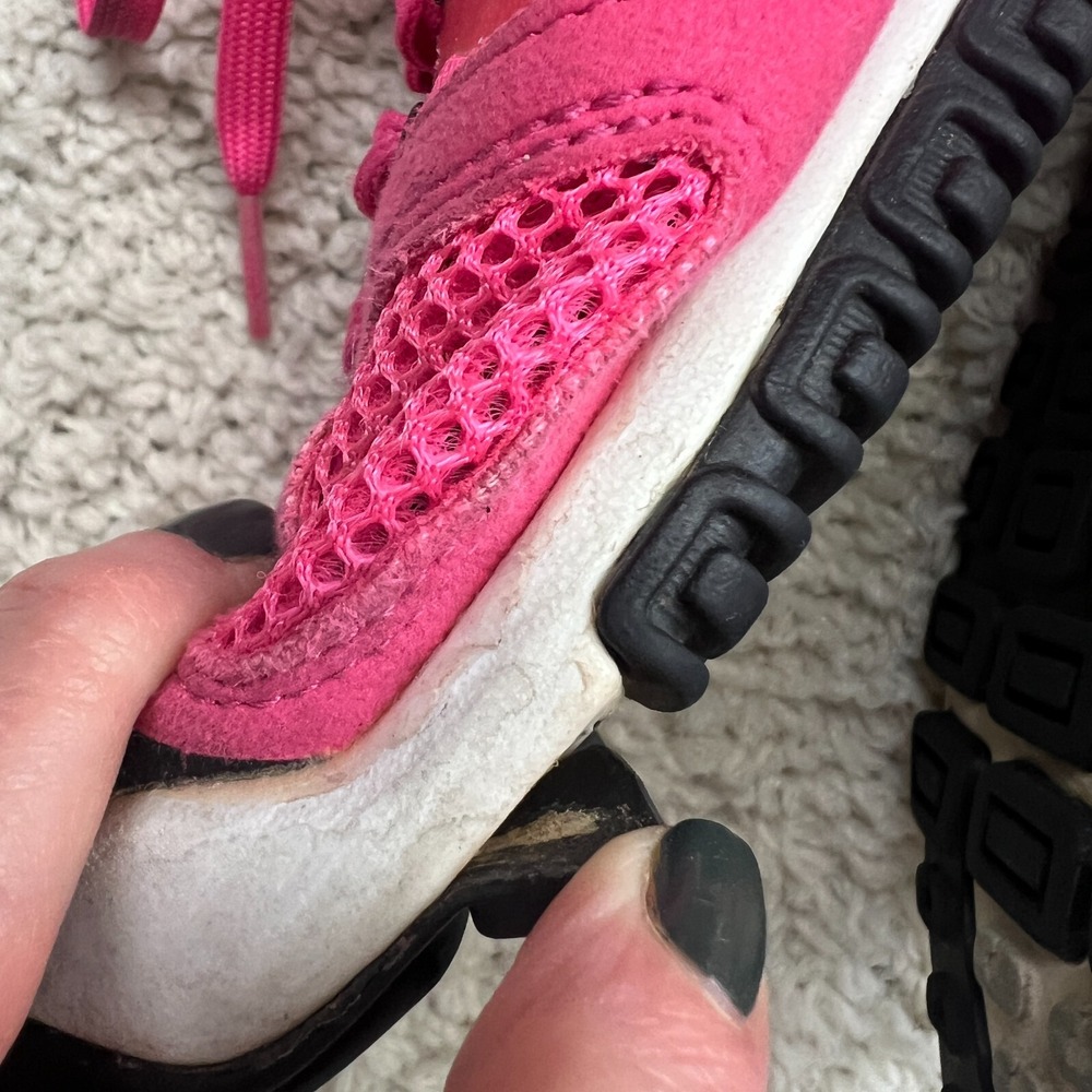 Reebok Womens CrossFit Nano 2.0 Training Shoes Pink V67831 Lace Up Low Top 7.5 - Picture 7 of 12